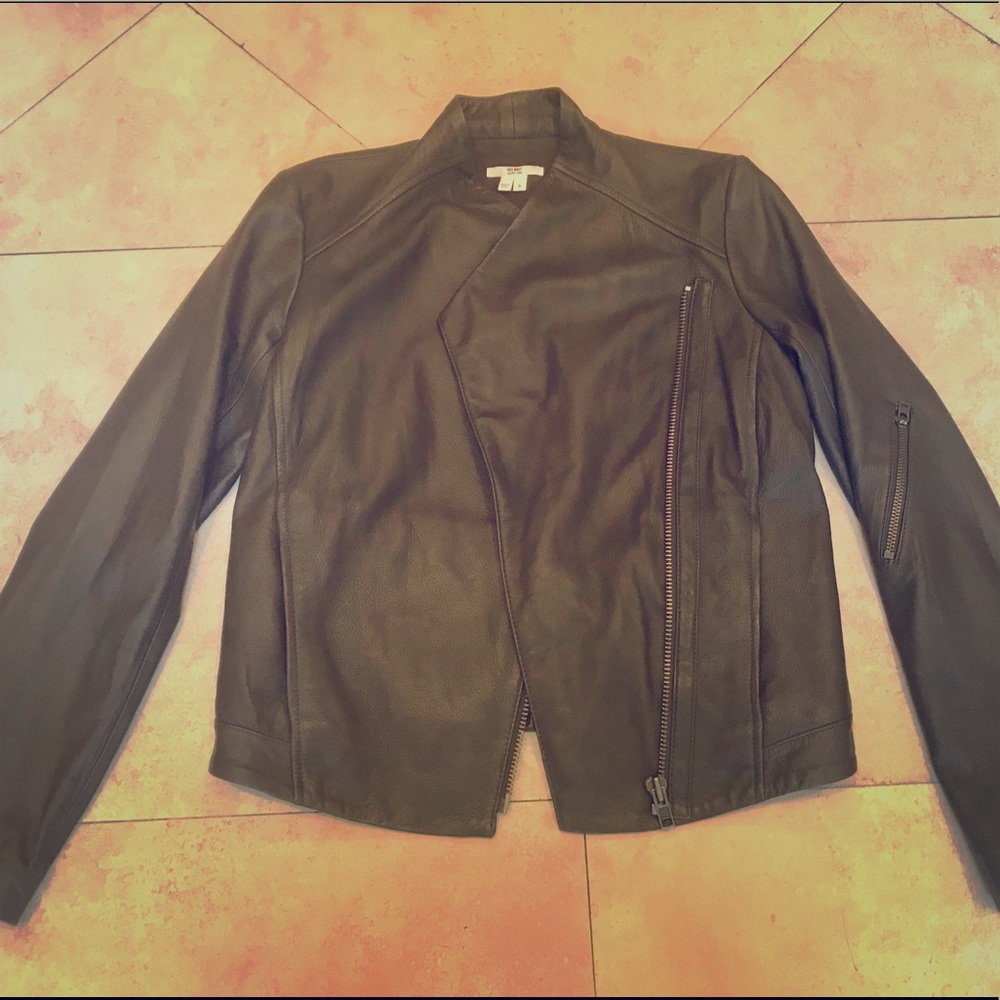 Helmut Lang Leather Jacket